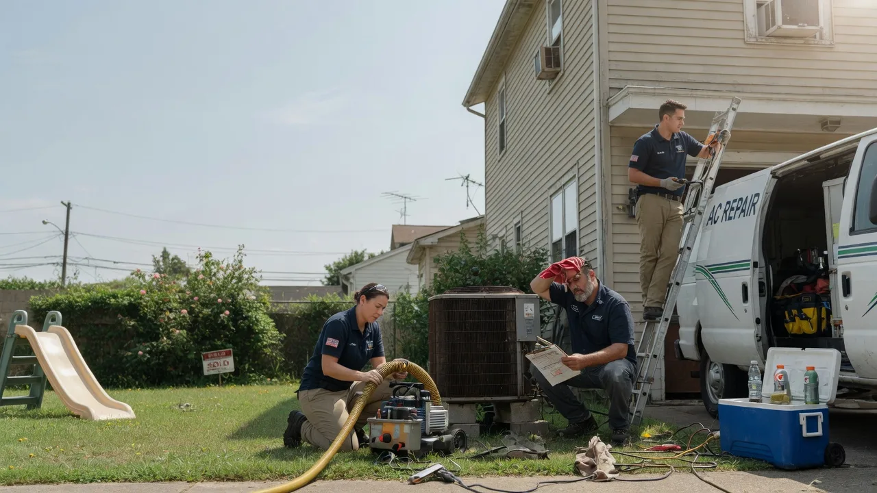AC Repair in Marysvale, UT near me